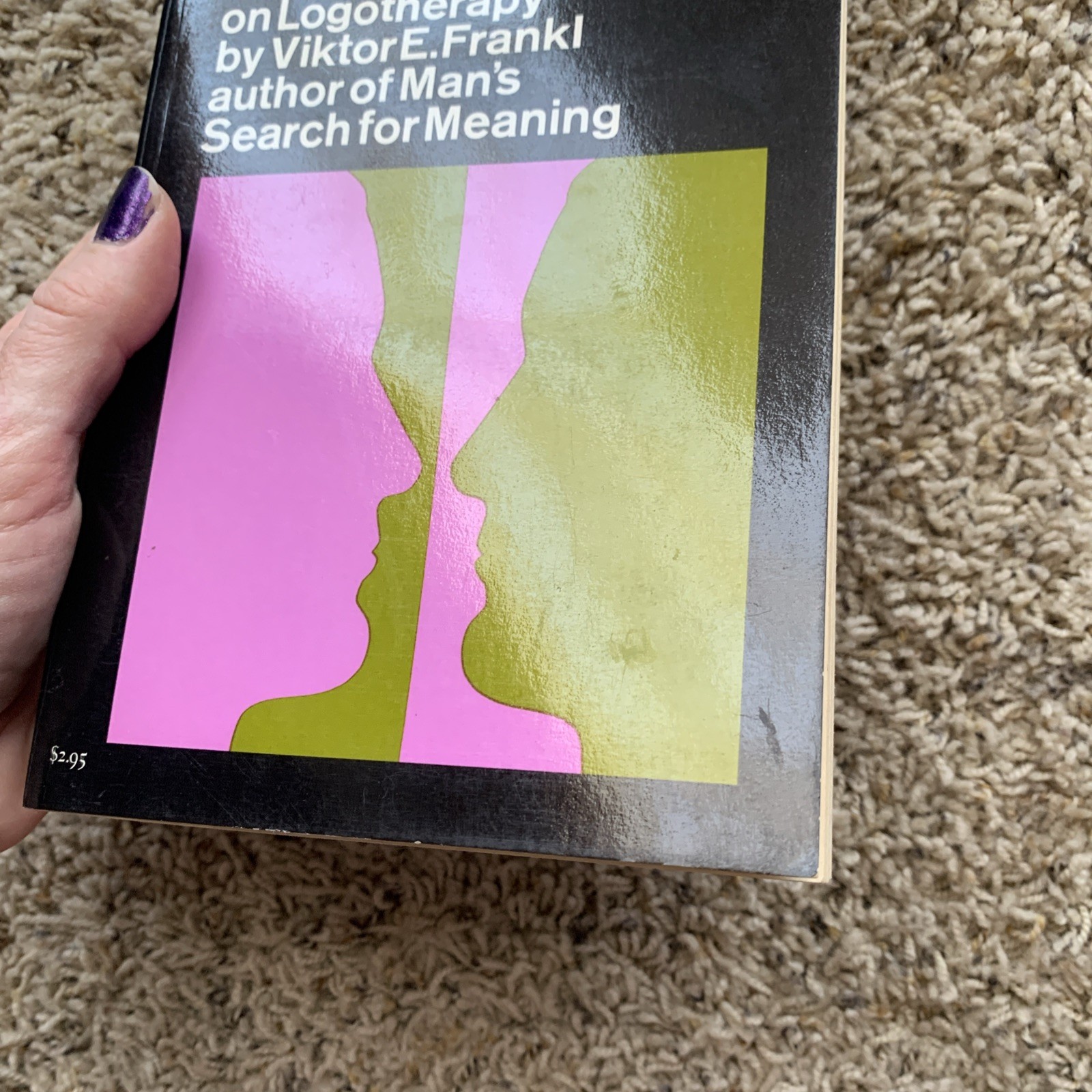 Psychotherapy and Existentialism Viktor E Frankl 1967 Fourth Printing Paperback