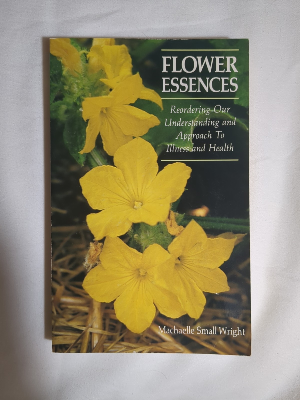 Flower Essences By Machaelle Small Wright Trade Paperback 1988 Like New