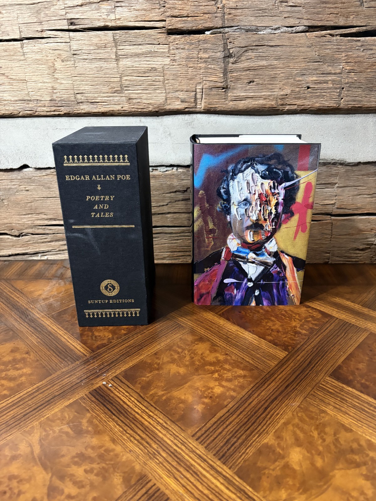 Edgar Allen Poe Poetry and Tales Suntup Edition Used