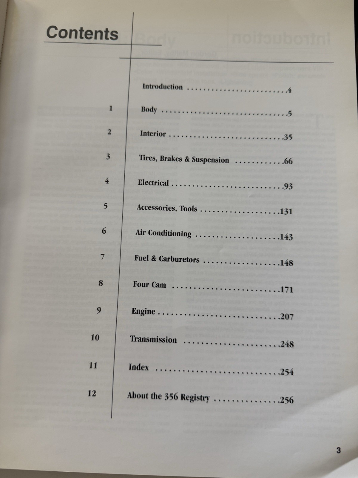 365 PORSCHE: Technical and Restoration Guide – VOLUME 2 – 356 Registry Magazine
