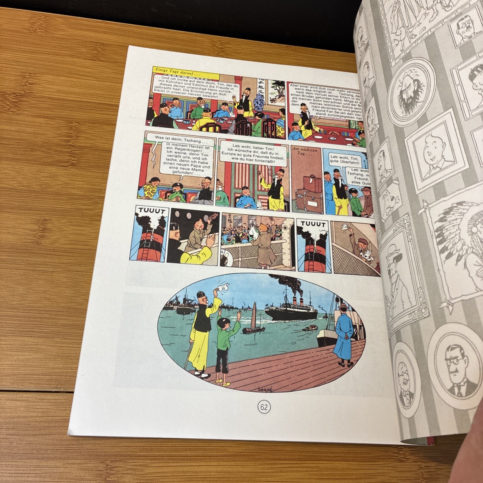Herge Carlsen Comics Verlag Tim Und Struppi 20 Der Blaue Lotos 1982 Edition