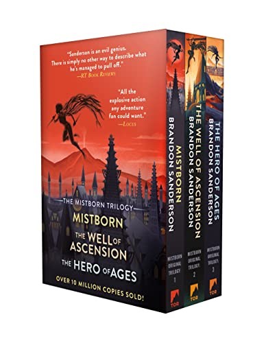 Mistborn Trilogy TPB Boxed Set – GOOD
