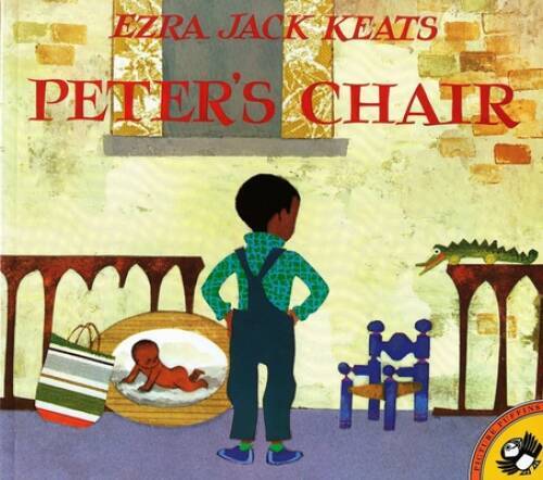 Peter’s Chair (Picture Puffins) – Paperback By Keats, Ezra Jack – VERY GOOD