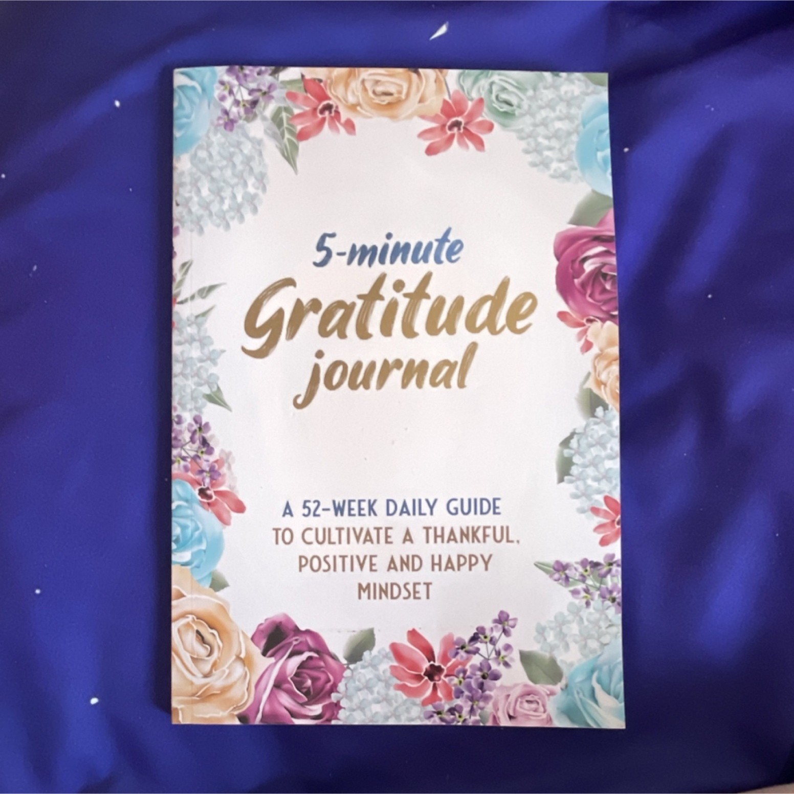 5-minute Gratitude Journal Paperback Self-Help Personal Growth Journaling