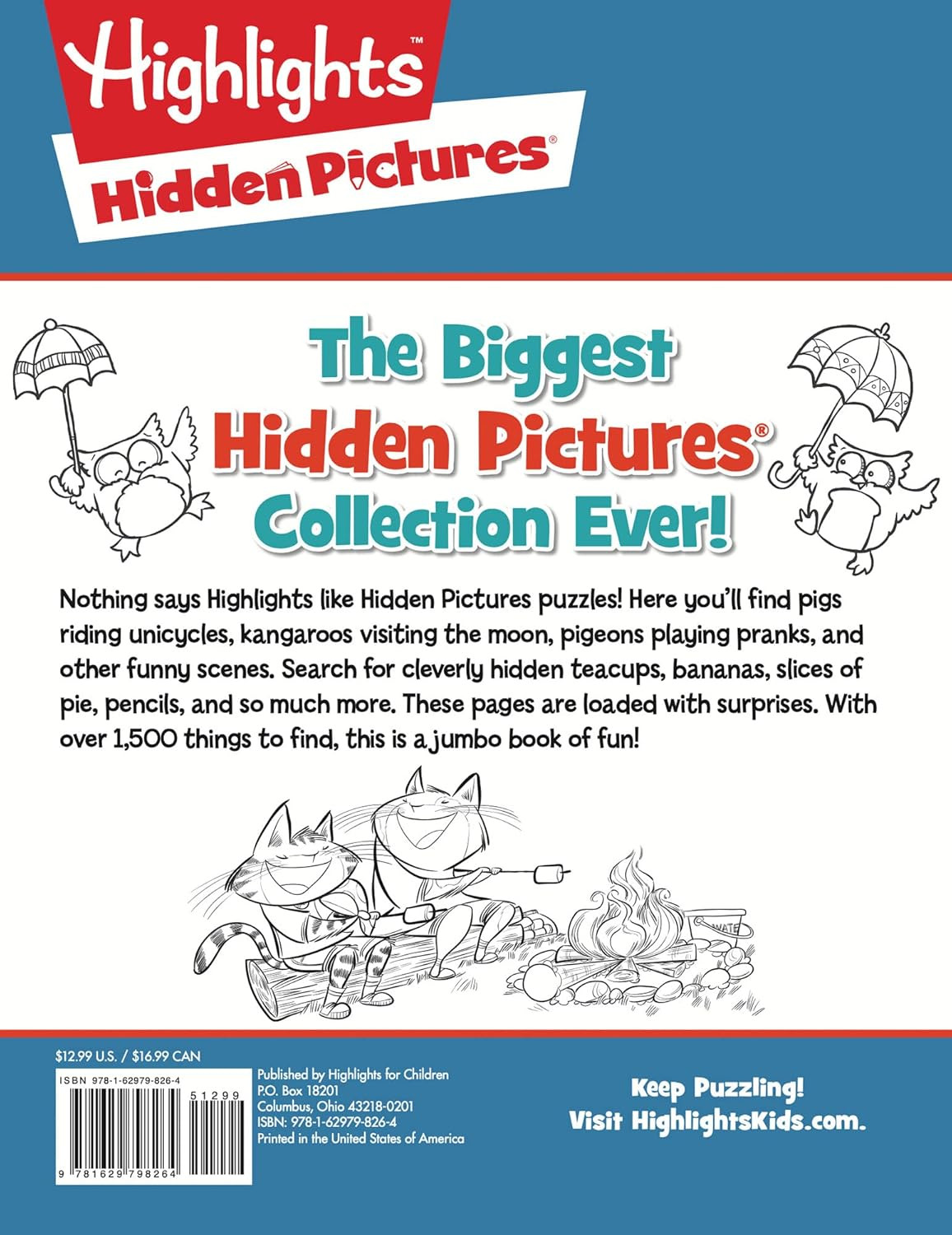 Jumbo Book of Hidden Pictures: Jumbo Activity Book, 200+ Seek-And-Find Puzzles,