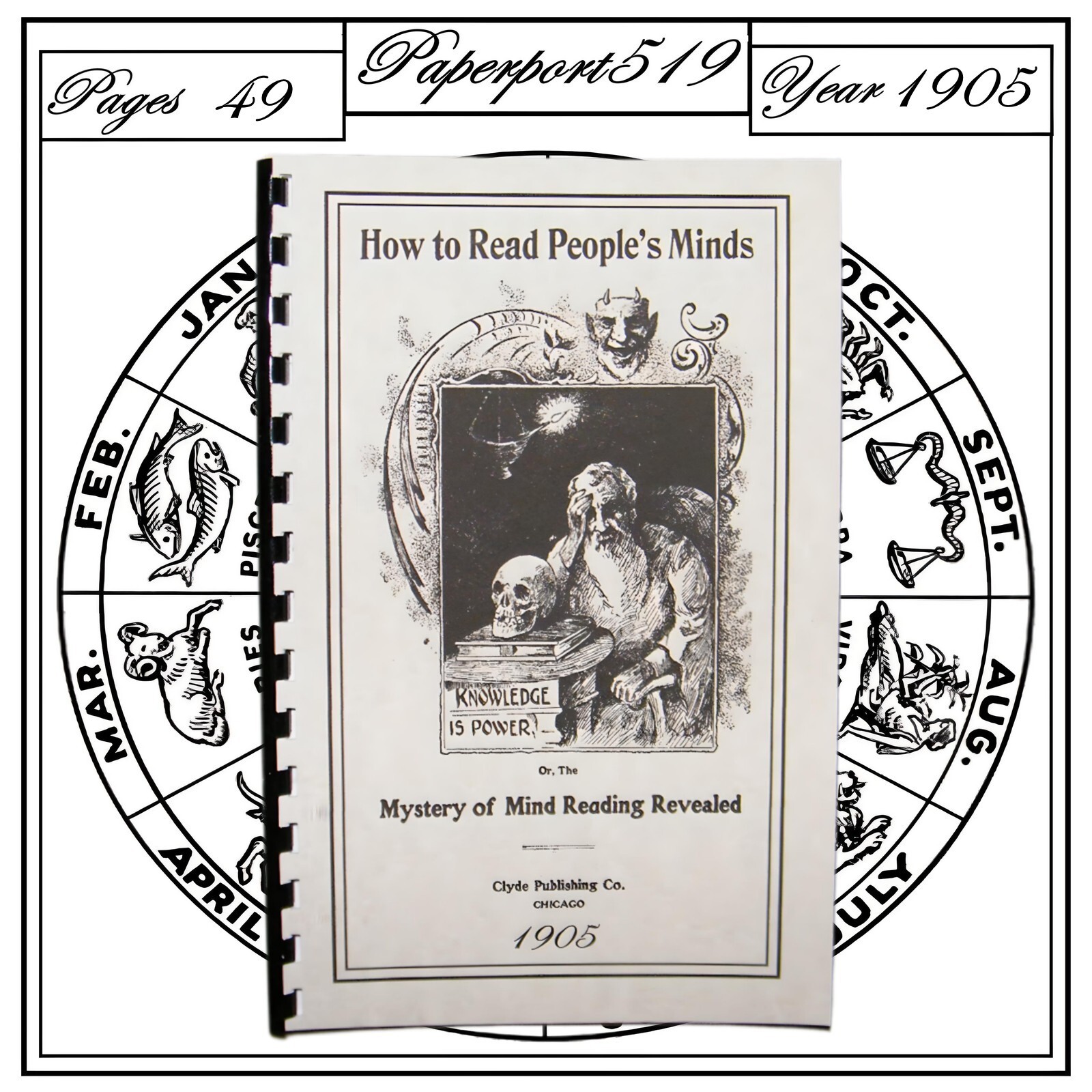 “1905” How to Read People’s Minds 49 Pages