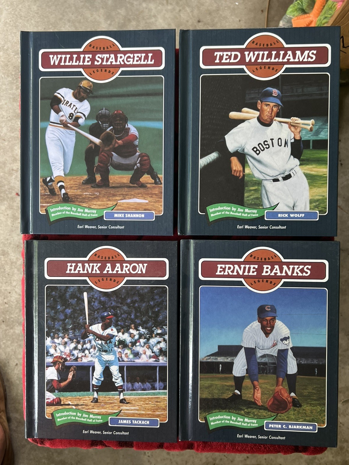Baseball Legends Chelsea House Publishers Earl Weaver MLB Hall of Fame 16 Books