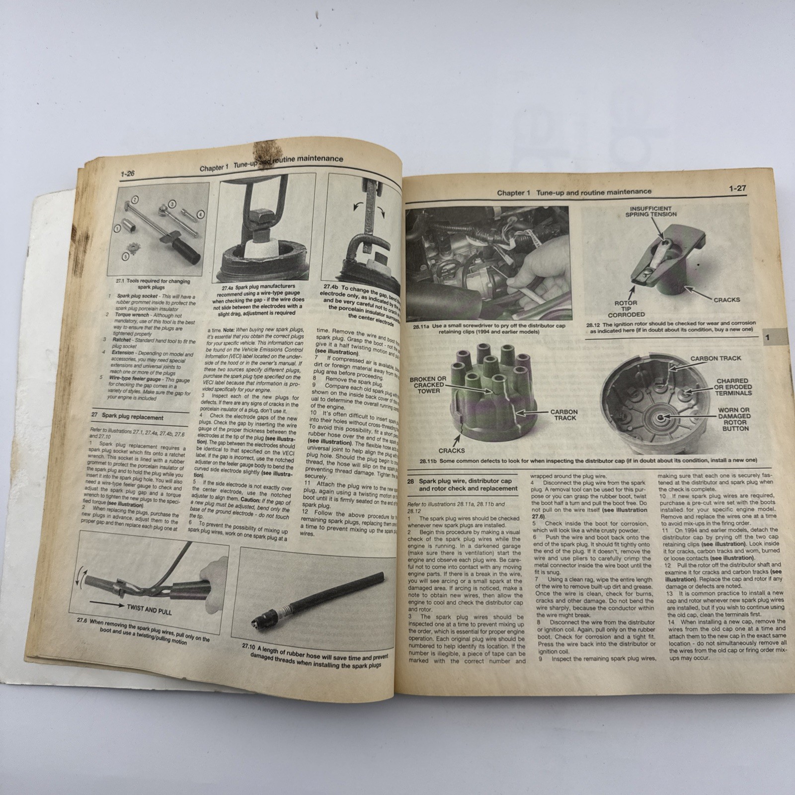 Hyundai Excel & Accent Haynes Repair Manual 1986–1998 All Models Paperback