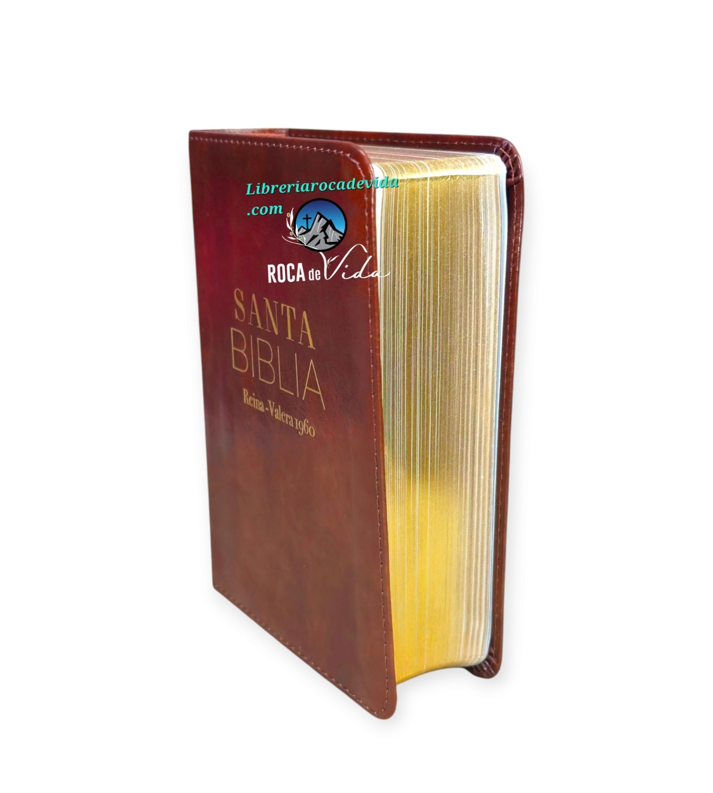 Biblia De Bolsillo Reina-Valera 1960 Imitación Piel Cafe