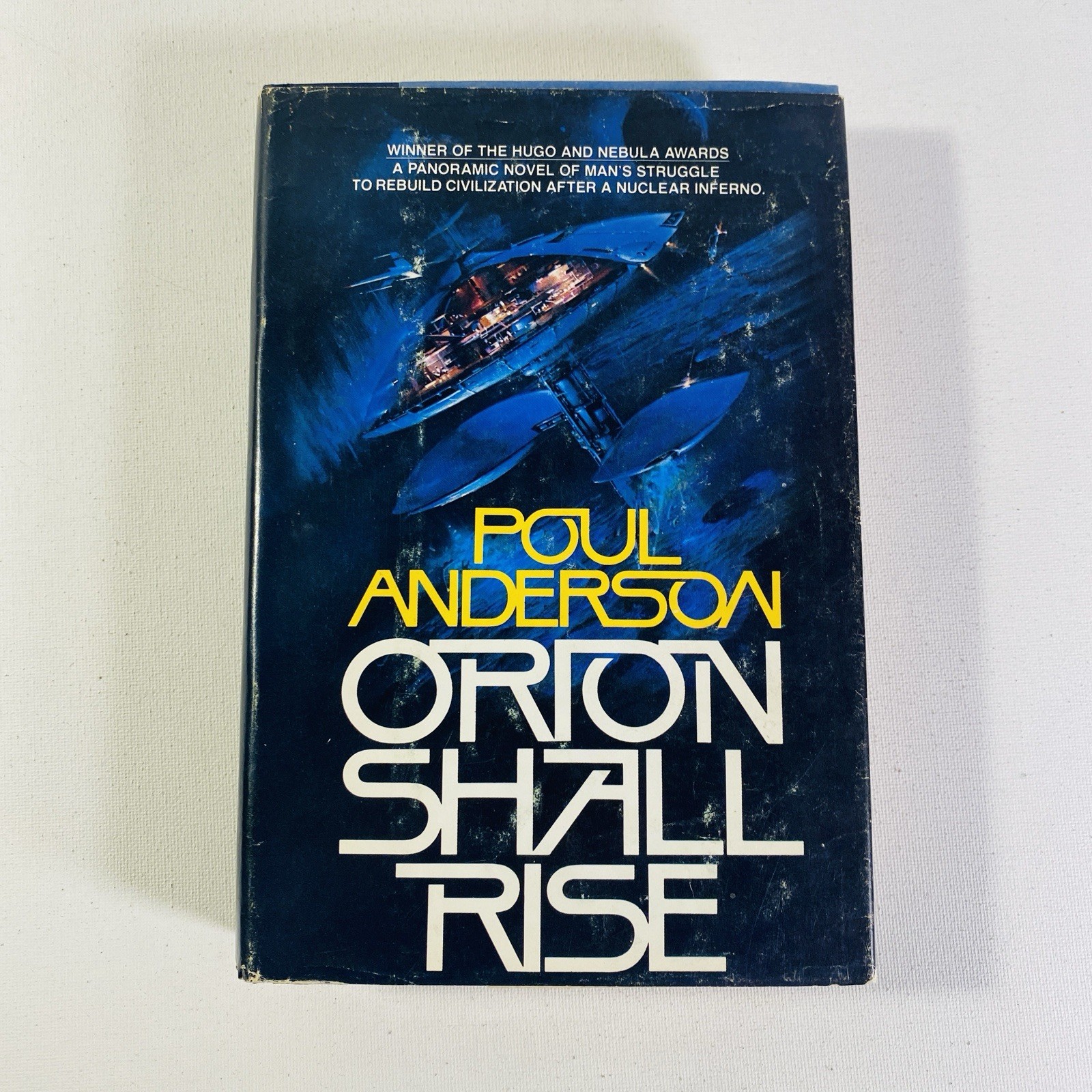 Orion Shall Rise by Paul Anderson (1983, Hardcover)