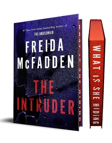 The Intruder: 2025’s NEW and No. 1 Sunday Times … by McFadden, Freida Hardback