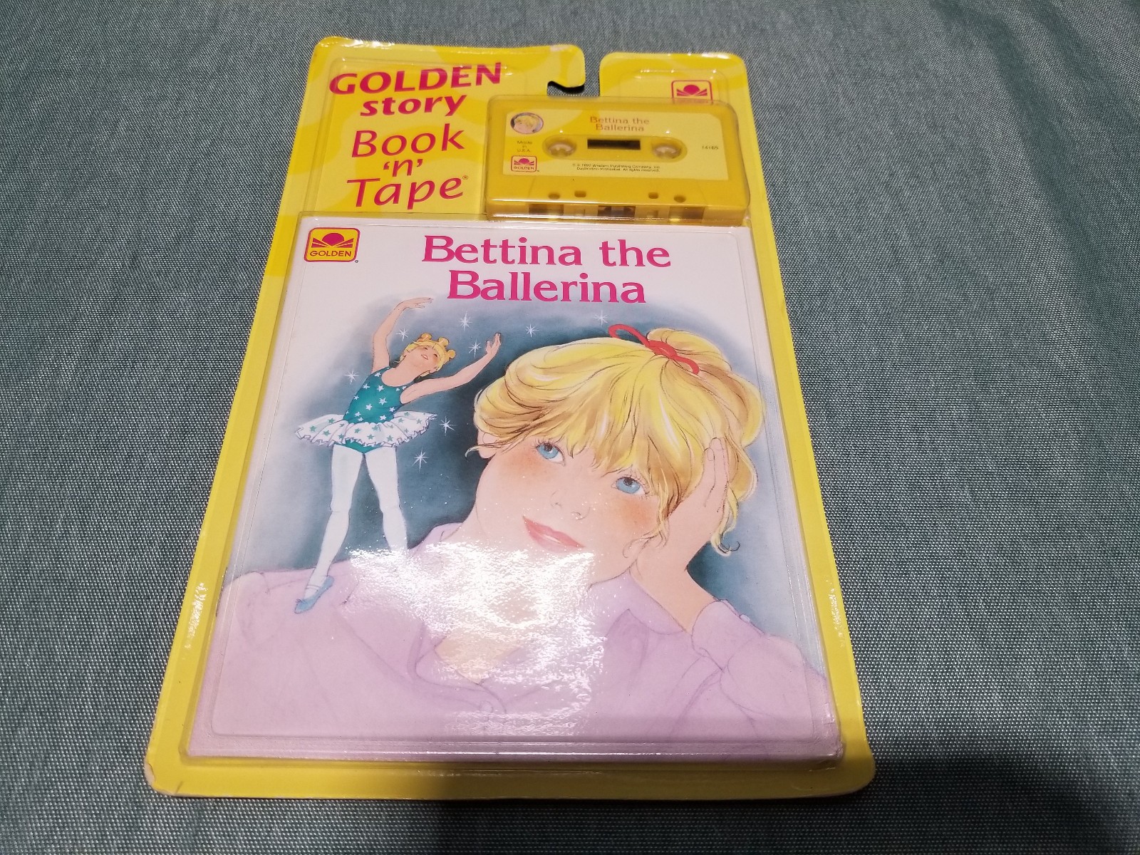 Golden Book Golden Story Book n Tape Bettina The Ballerina Mary Barbara Steadman