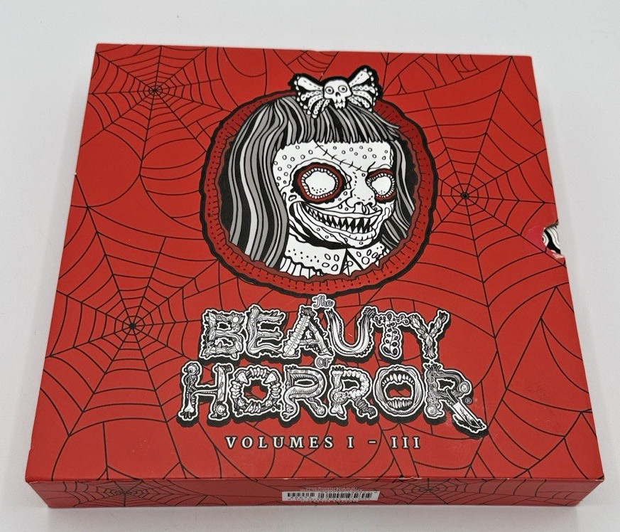 The Beauty of Horror Boxed Set TGT Exclusive Ltd Edition Vol I-III NEW