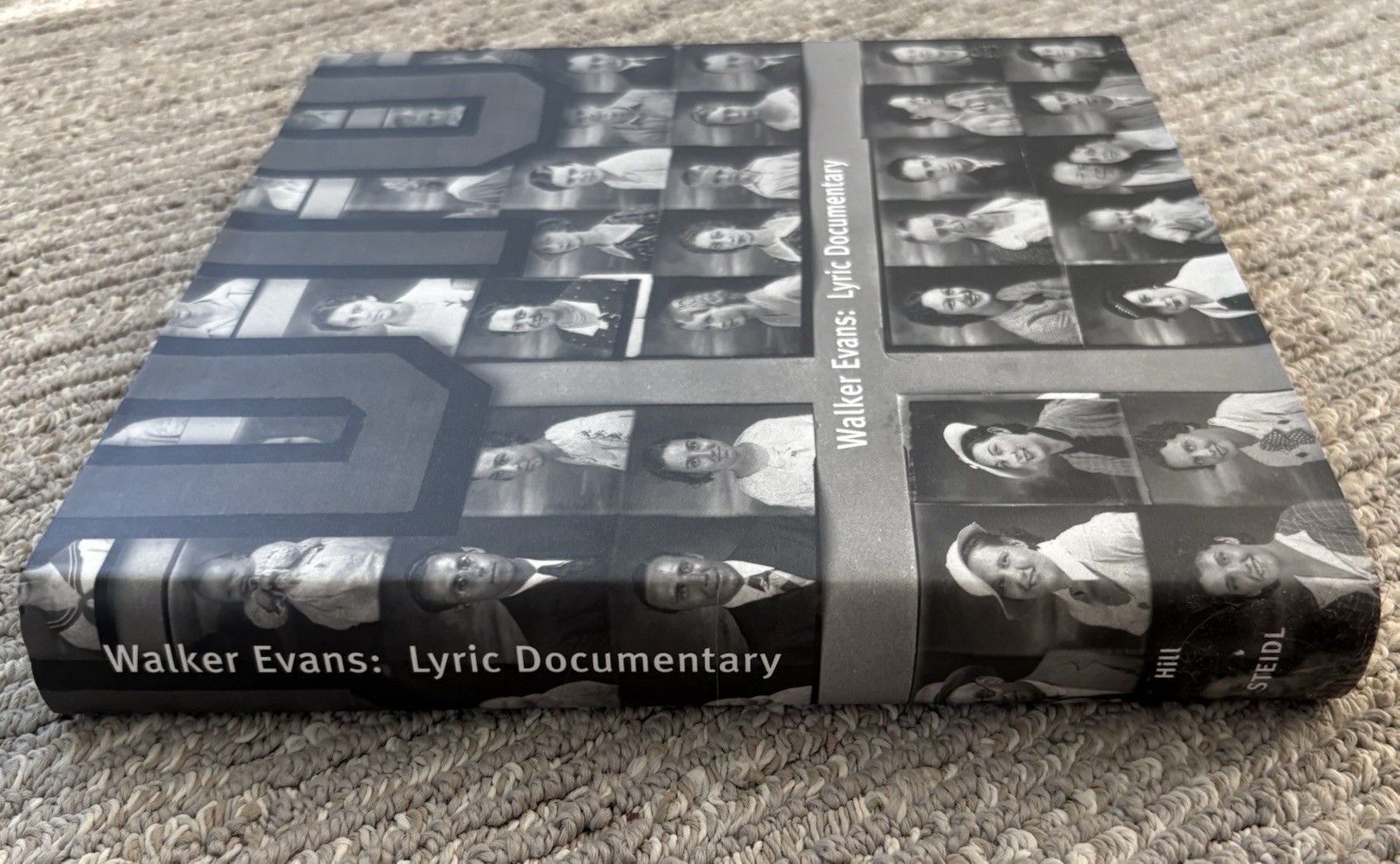 Walker Evans Lyric Documentary John T. Hill Steidl 2006 1st Ed HC Ex Library