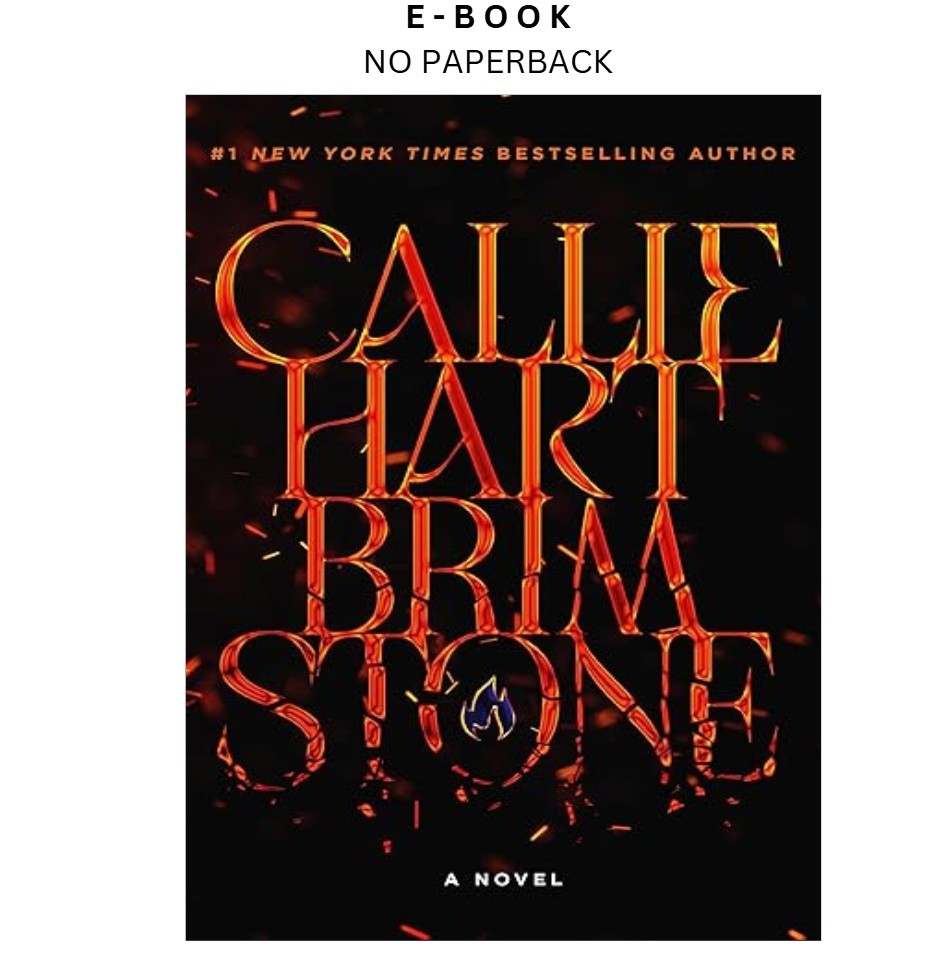 Brimstone (Standard Edition) (Fae & Alchemy), Callie Hart 2025