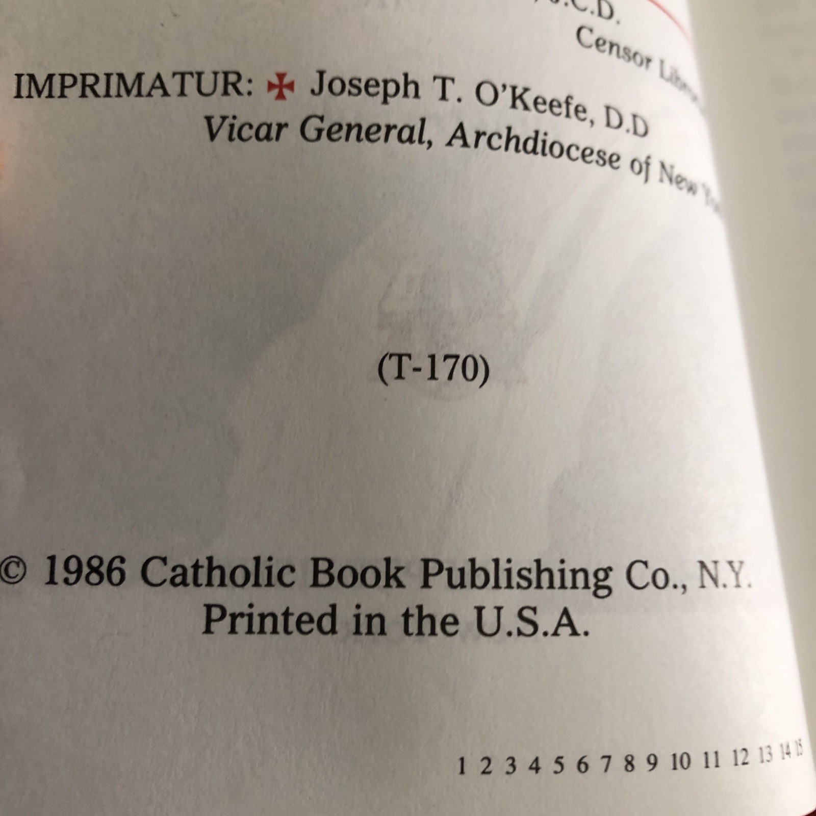 Saint Augustine Day by Day, Meditations, Catholic, John E. Rotelle- LIKE NEW