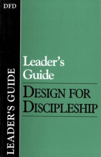 Leader’s Guide : Design for Discipleship – Paperback By The Navigators – GOOD