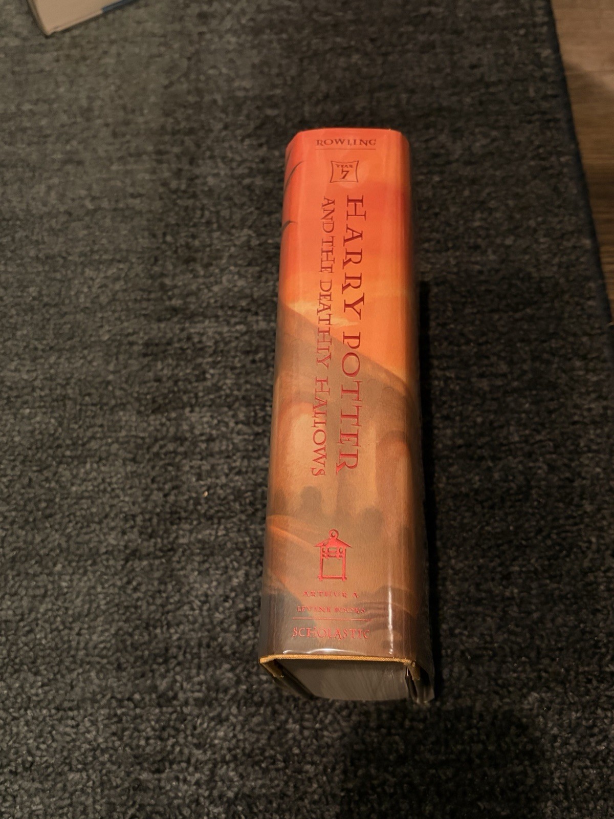 Rare 1st Edition & 1st Print With Errors: Harry Potter And The Deathly Hallows