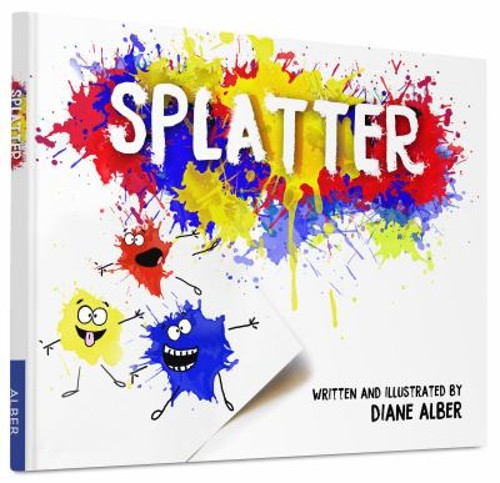 Splatter Hardcover Diane Alber