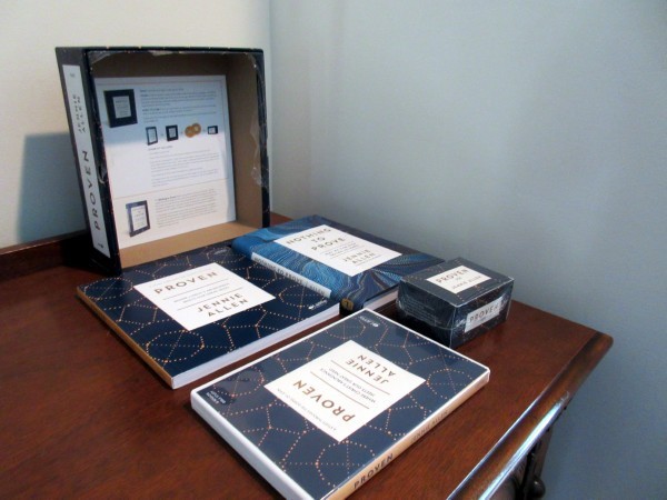 Proven DVD Based Study Kit : You Don’t Have Anything to Prove by Jennie Allen
