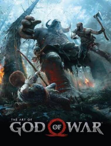 The Art of God of War – Hardcover By Sony Interactive Entertainment – GOOD