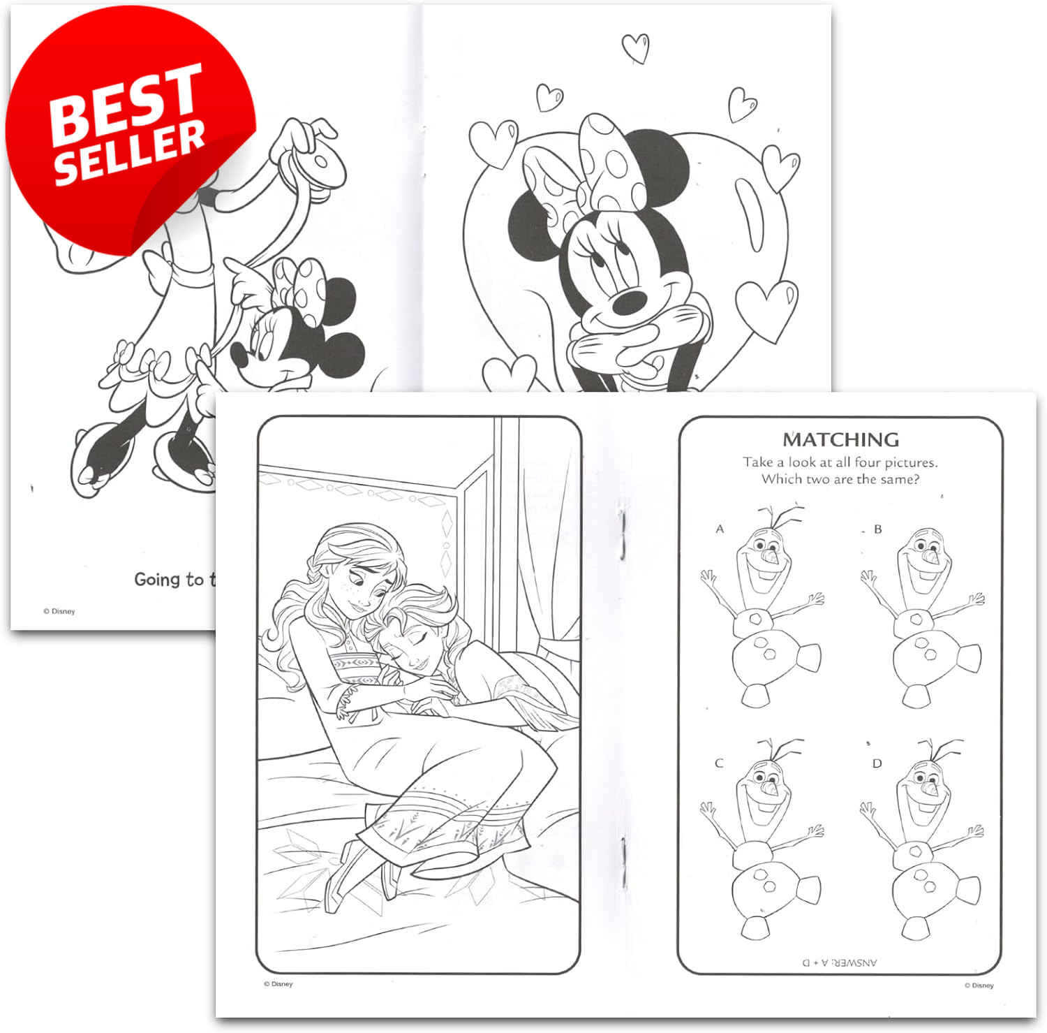 24 Pack Small Coloring Books Kids Bulk Classroom Rewards Party Favors Ages 2-8 –