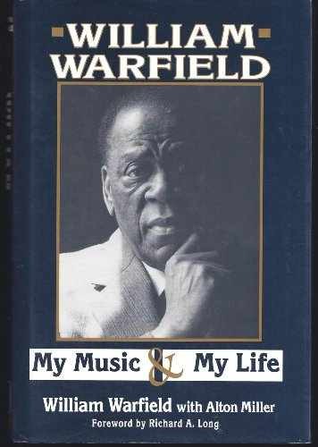 William Warfield: My – Hardcover, by Warfield William; Miller – Very Good z