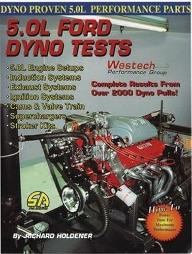 5.0L Ford Dyno Tests (S-A Design)
