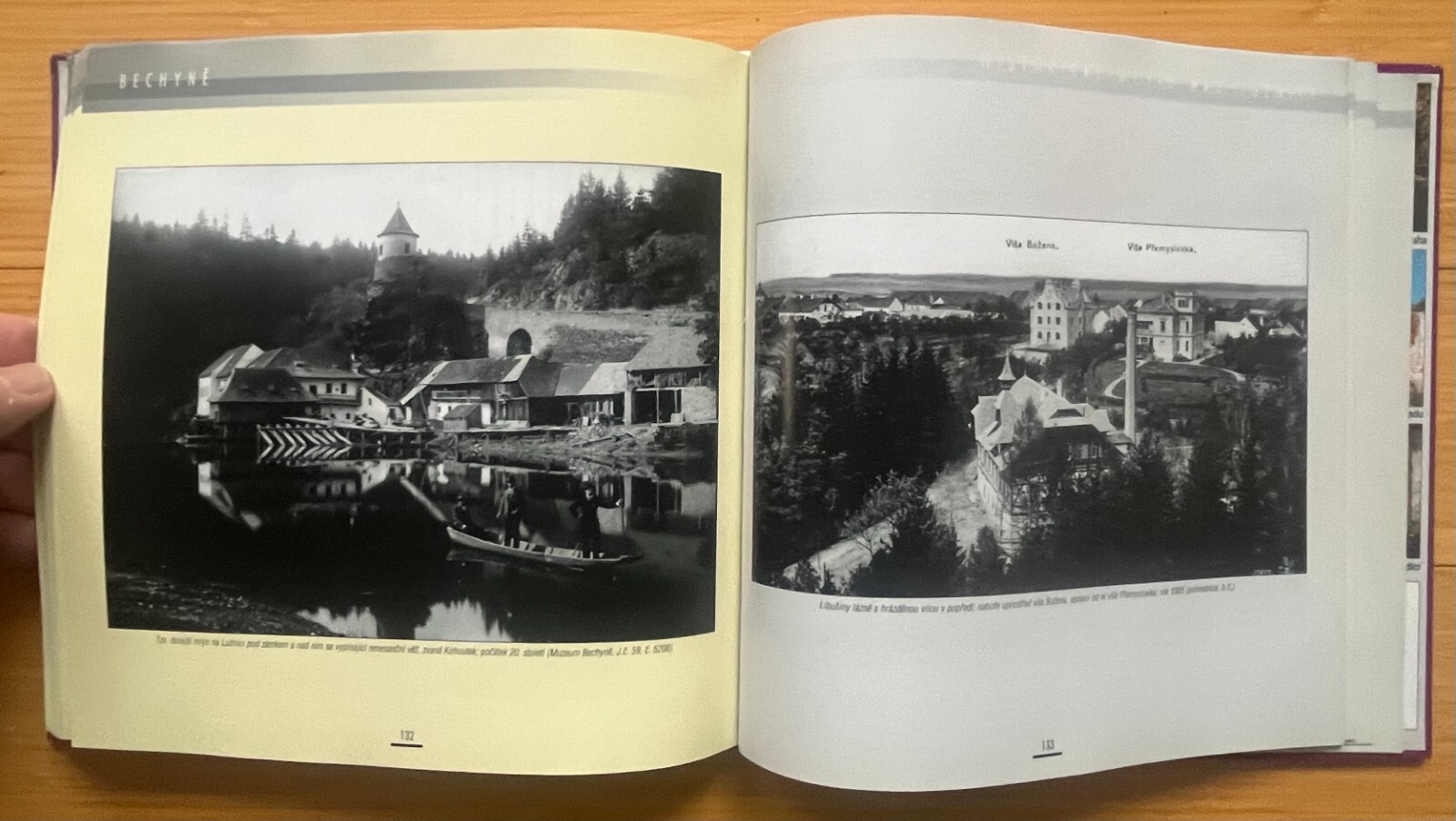 Czech History – Bohemia Travel Guide – Bechyne Town Luznice River Old Photos!