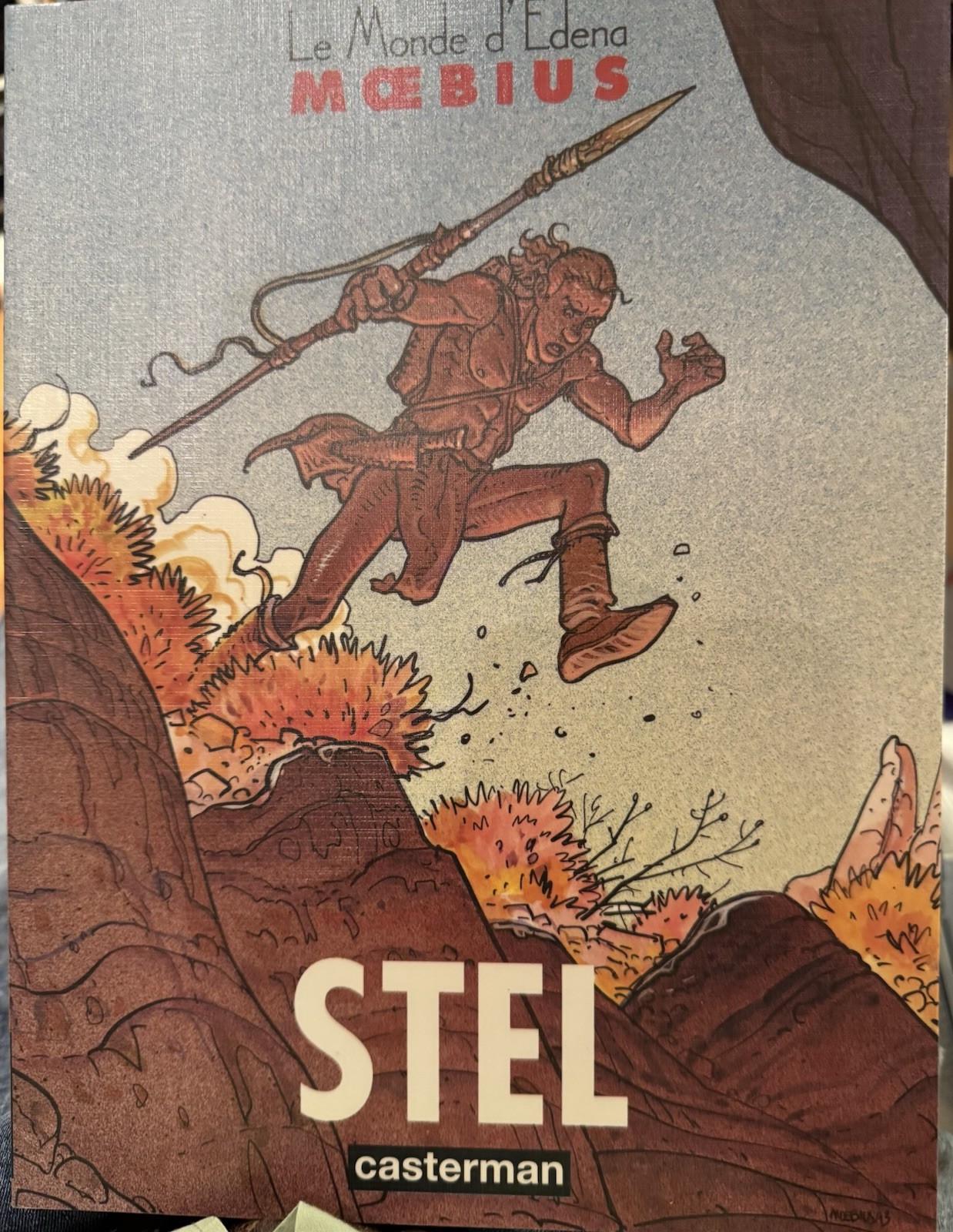 Le Monde d’Edena Moebius Stel Casterman