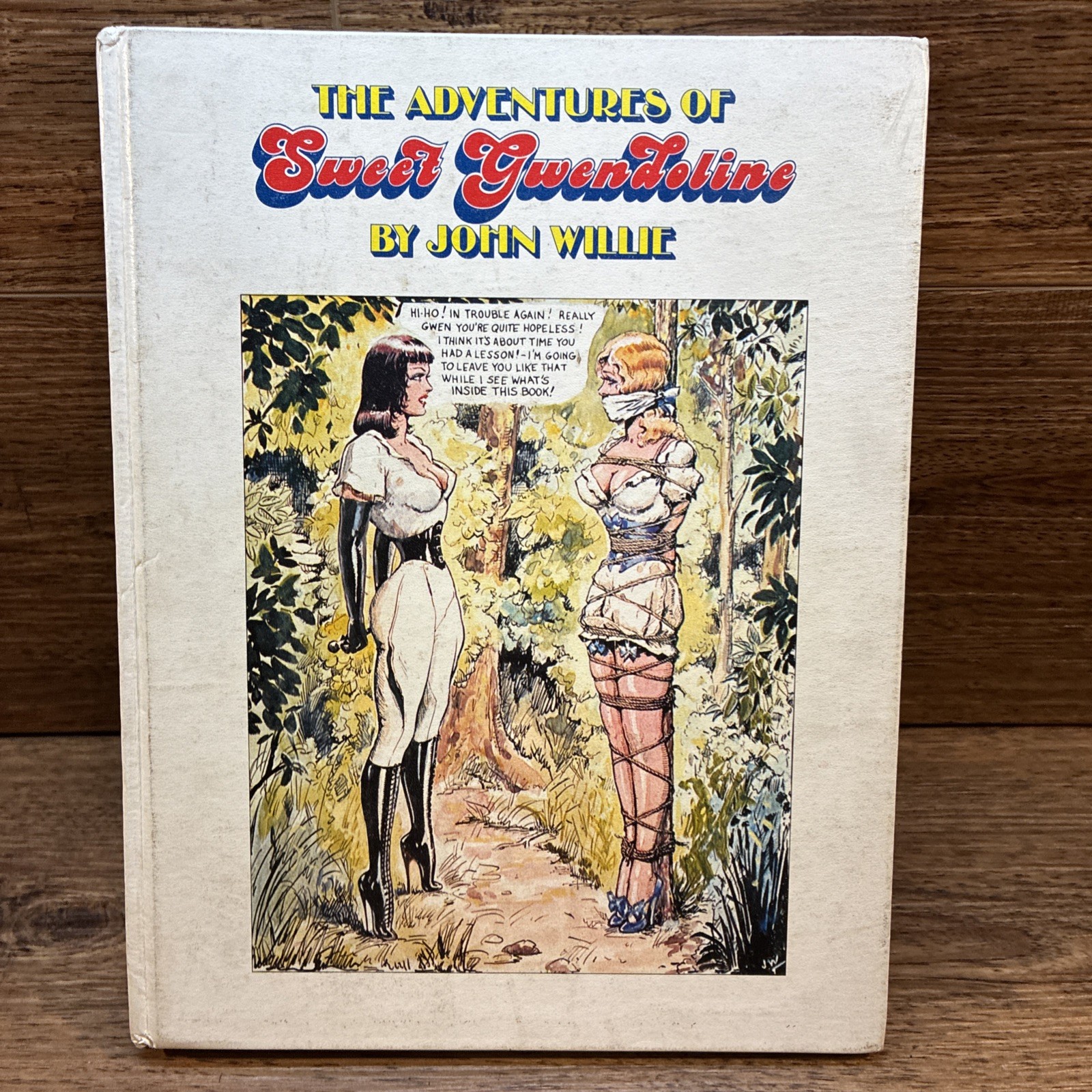The Adventures of Sweet Gwendoline