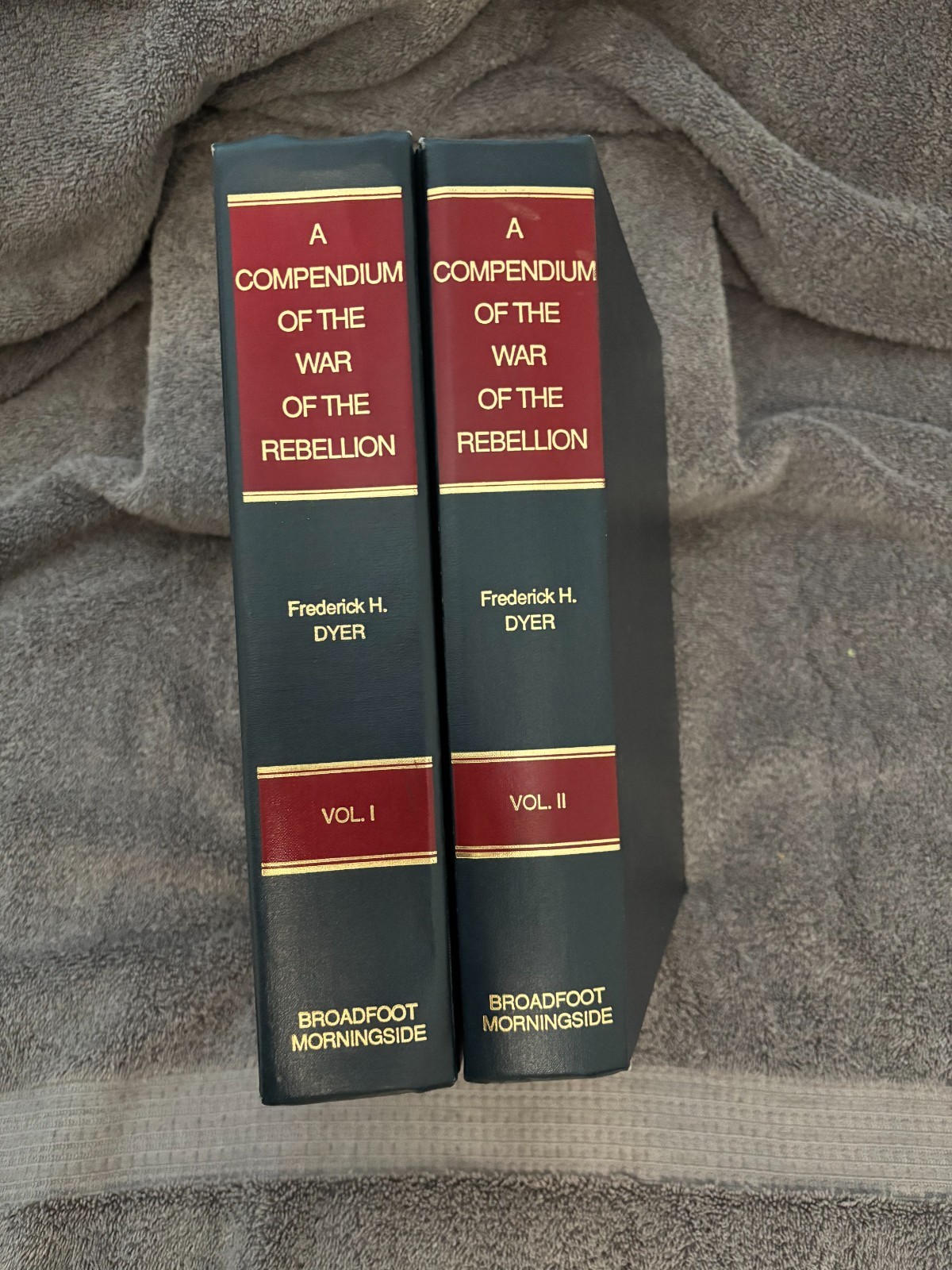 A Compendium of the War of The Rebellion-1994 Broadfoot/Morningside Edition