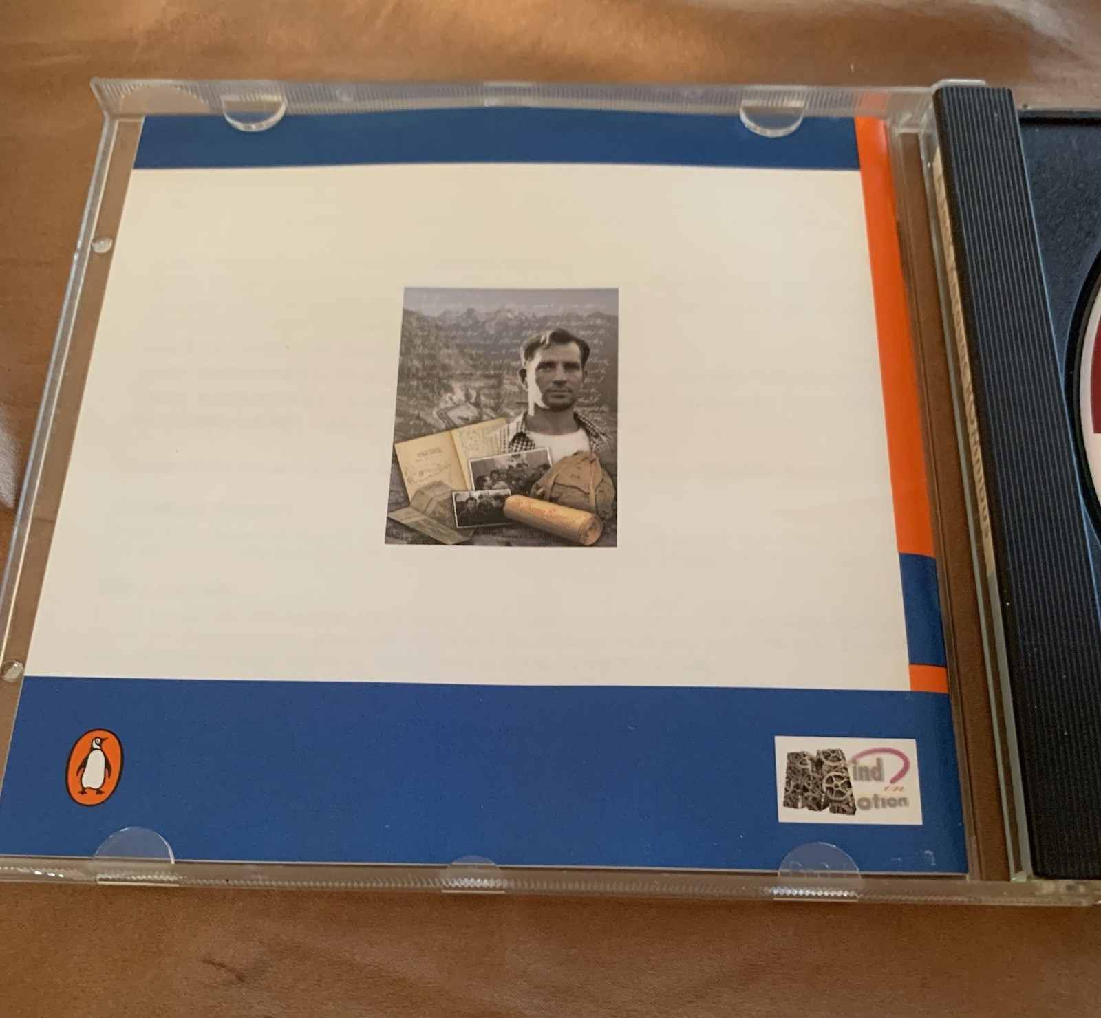 A Jack Kerouac ROMnibus CD-Rom UNSEALED