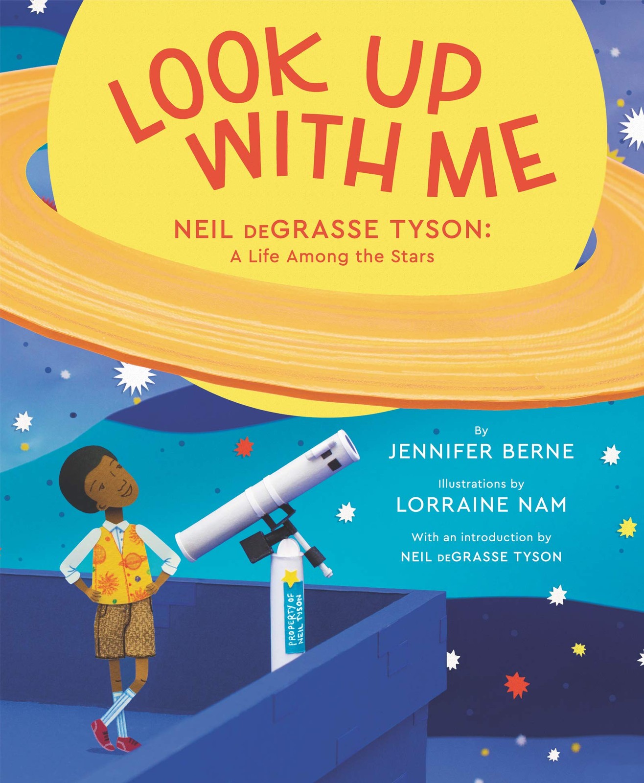 Look Up with Me: Neil deGrasse Tyson: A Life Among the Stars – An African-…