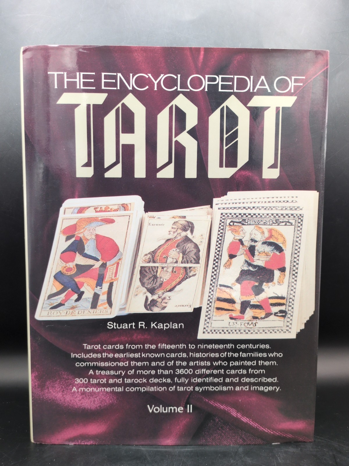 The Encyclopedia of Tarot, Volume II Second Printing 1994