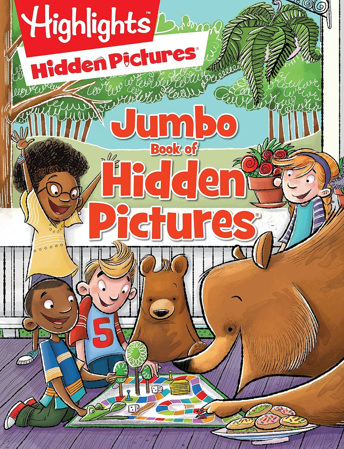 Jumbo Book of Hidden Pictures: Jumbo Activity Book, 200+ Seek-And-Find Puzzles,
