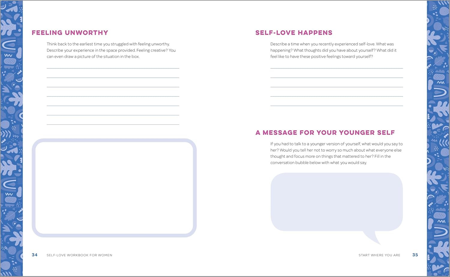 Self-Love Workbook for Women: Release Self-Doubt