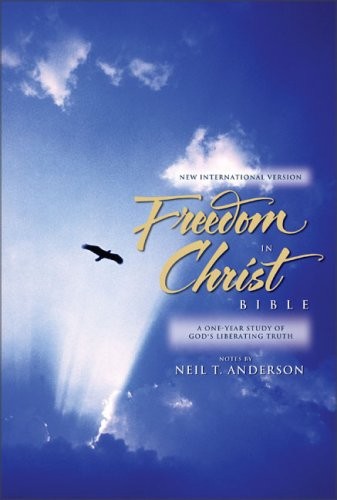 Freedom in Christ Bible, The by Anderson