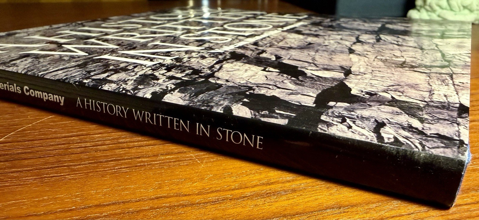 A History Written in Stone -Vulcan Materials Company RARE Privately Published HC
