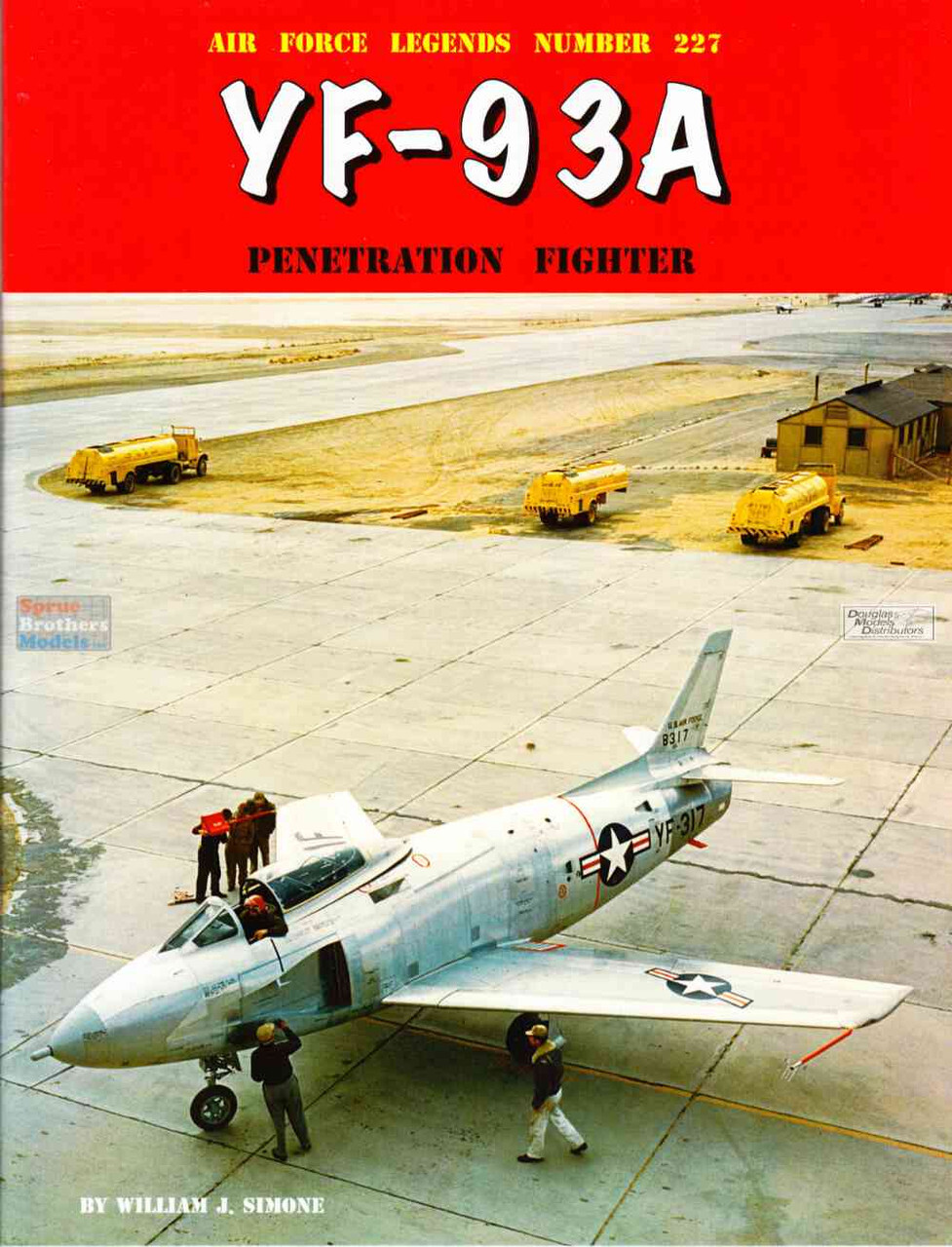 GIN227 Air Force Legends #227 – YF-93A Penetration Fighter
