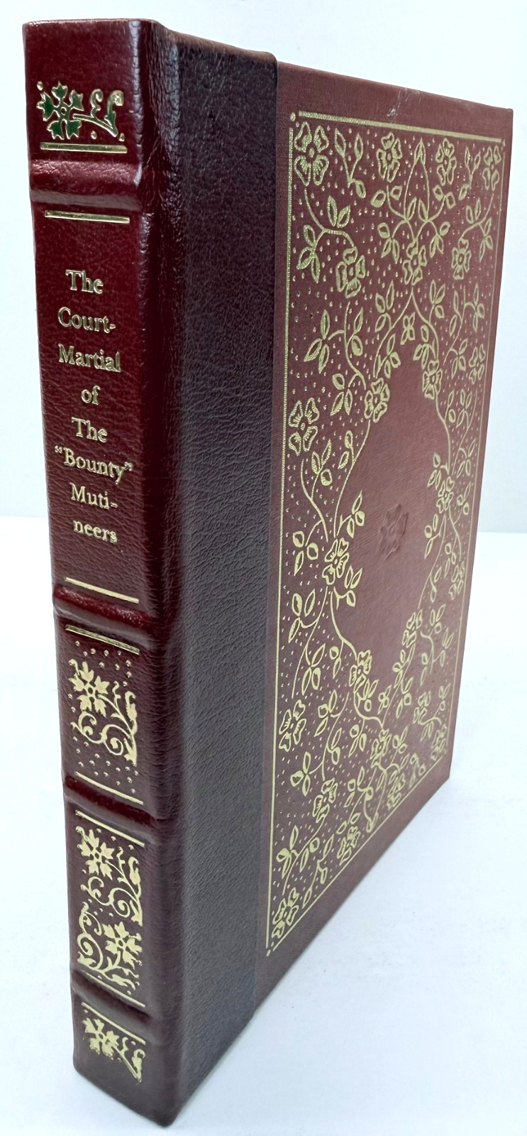 The Court Martial of the “Bounty” Mutineers Owen Rutter Notable Trials Library