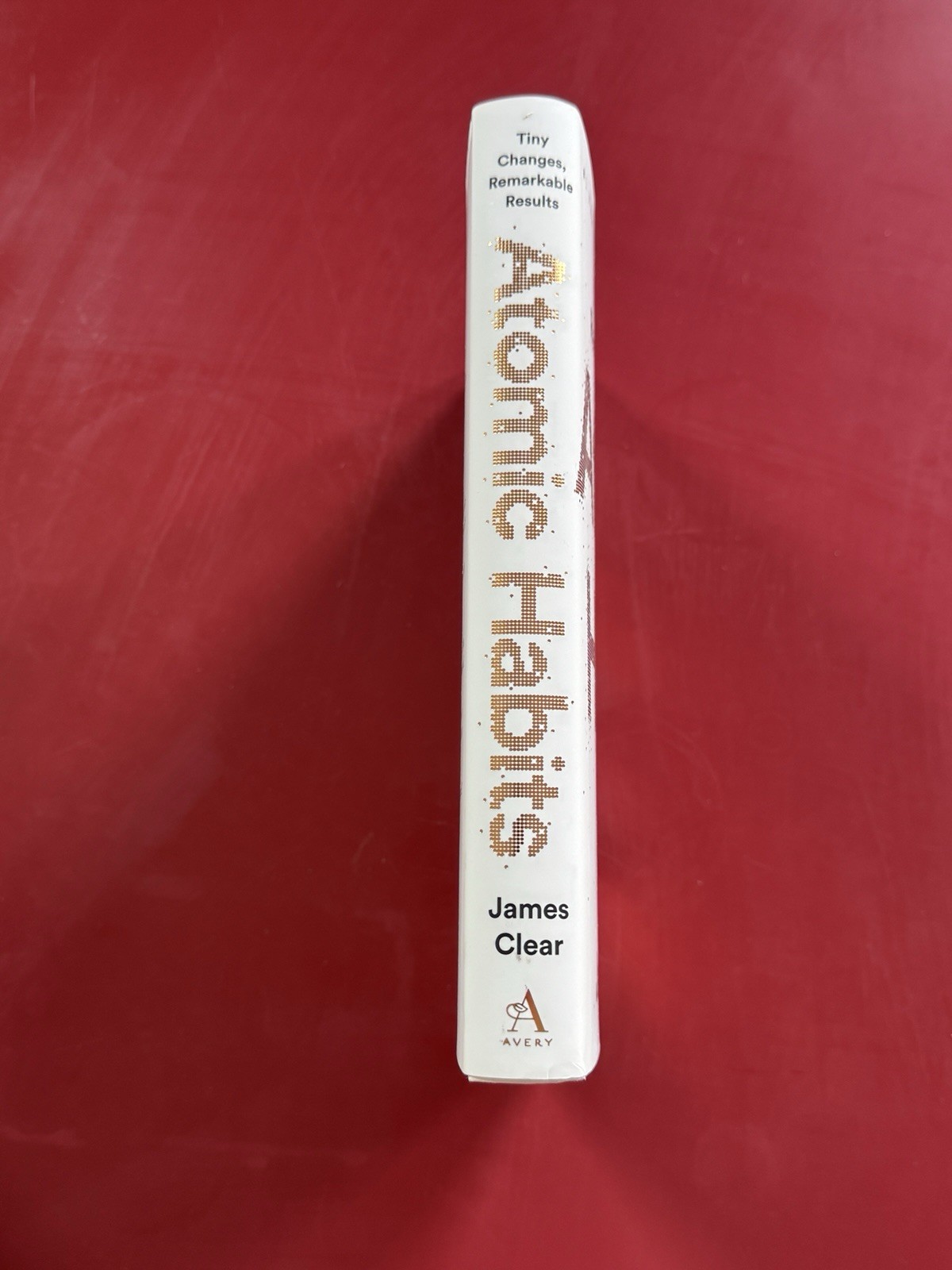 Atomic Habits by James Clear (2018) Hardcover w/ Dust Jacket