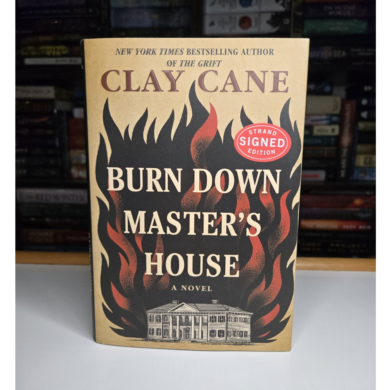 Clay Cane Burn Down Master’s House: A Novel Signed