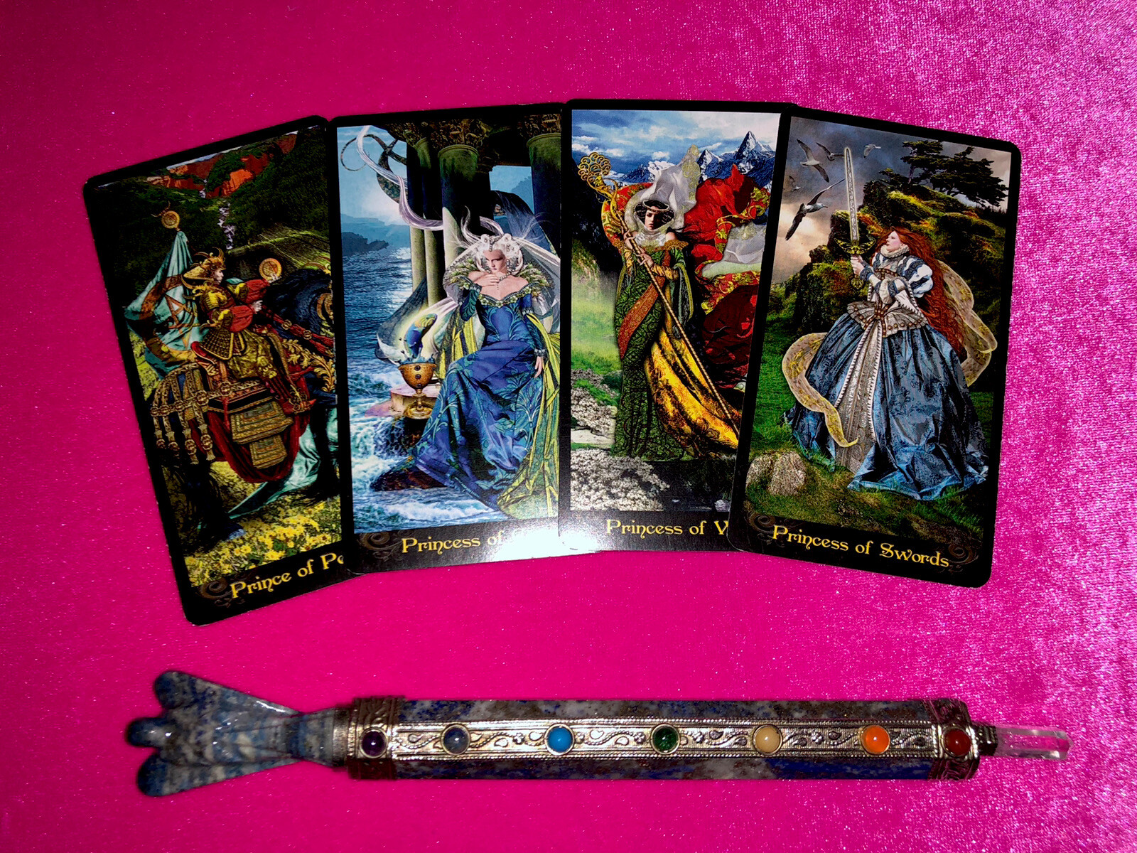 Tarot Illuminati Deck by Erik C. Dunne and Kim Huggens (2017, Cards,Flash Cards)