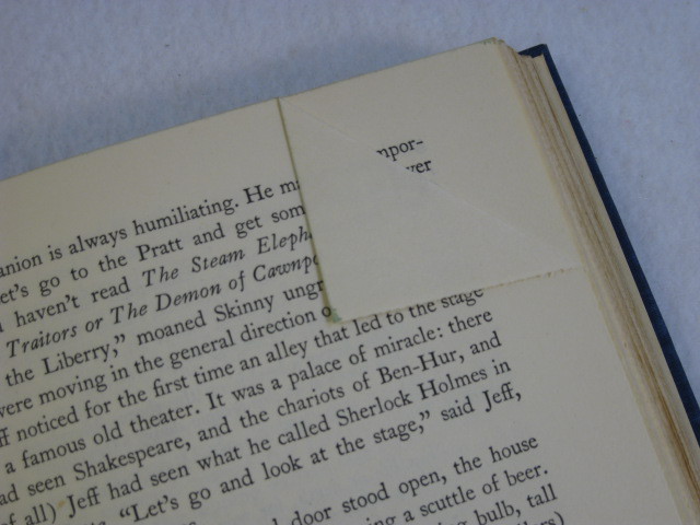 Christopher Morley THOROFARE Harcourt, Brace and Co. First Edition 1942