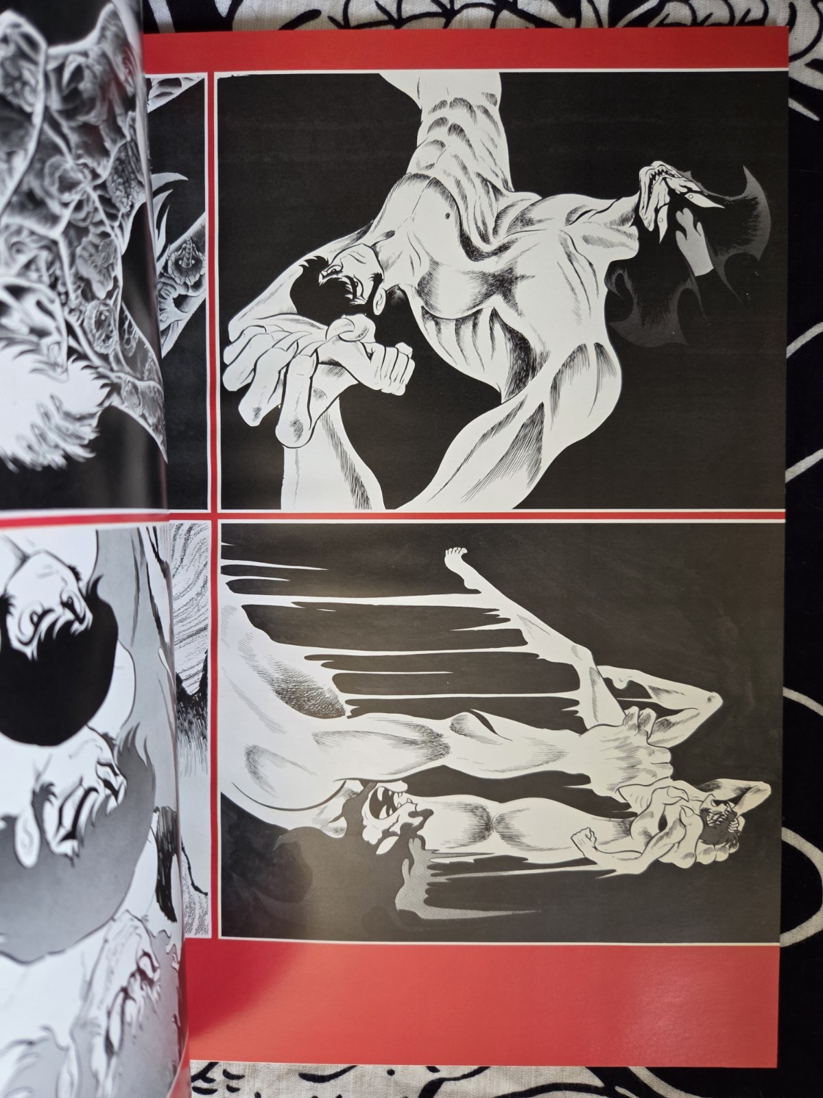 Go Nagai Manga Wild World of Violence Illustration Album Comic Japan Book 1978
