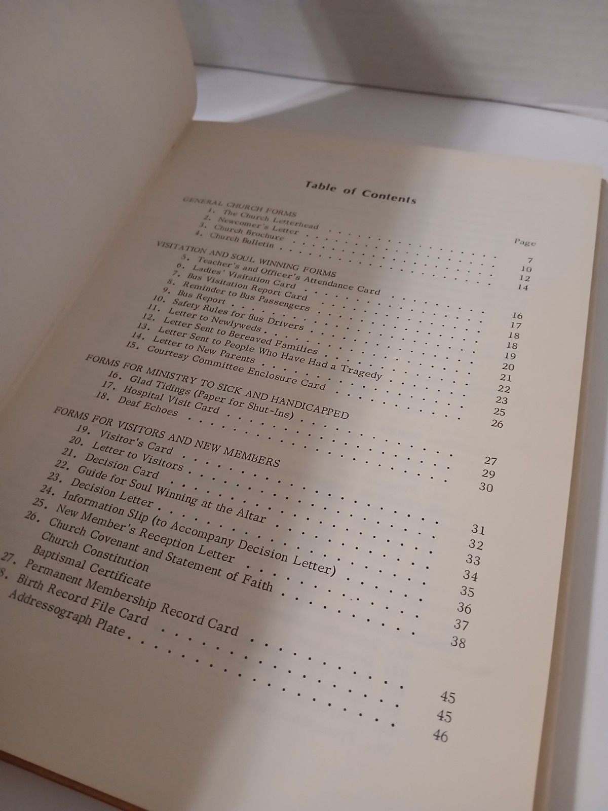 LET’S USE FORMS AND LETTERS BY JACK HYLES Religious Hardback 1966