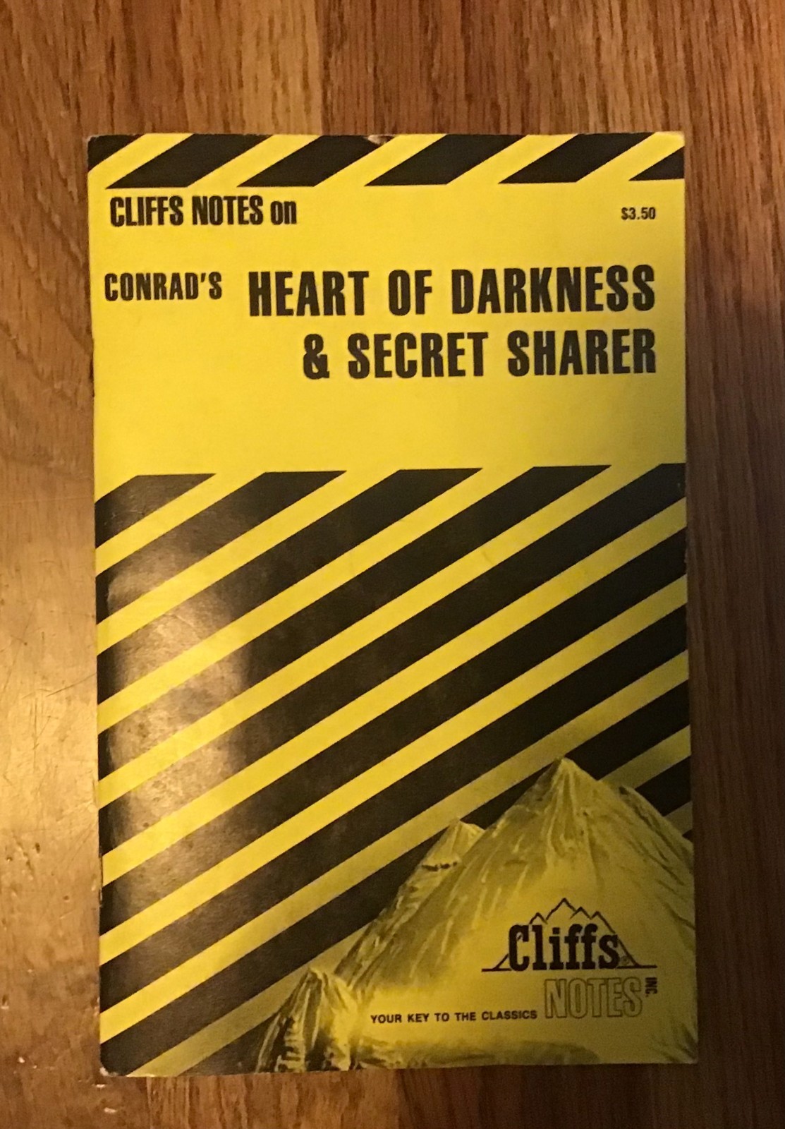 Cliffs Notes Conrad Shakespeare Dickens Dostoevsk Hardy you Pick the Book Titles