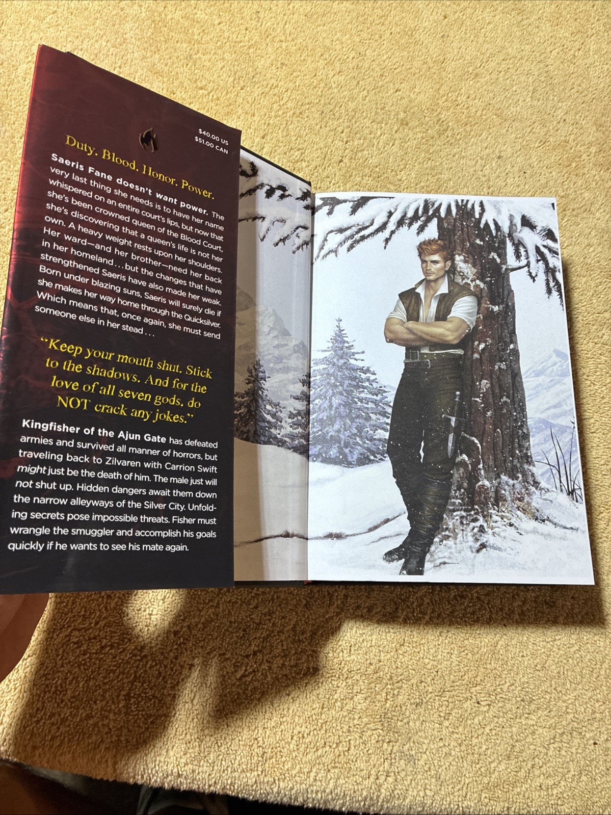 Brimstone – Target Exclusive Edition – by Callie Hart (Hardcover) 2025