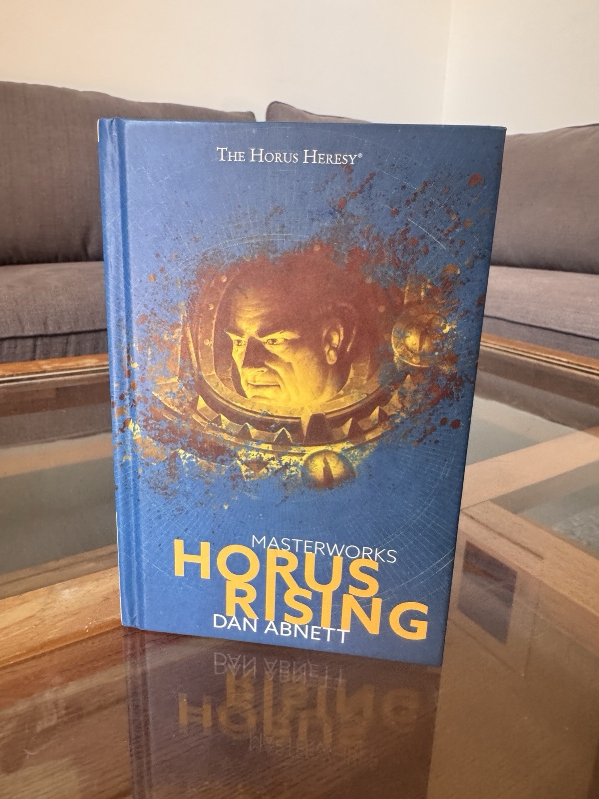 Horus Hersey: Horus Rising Book 1 by Dan Abnett HC Masterworks Ed Warhammer 40k